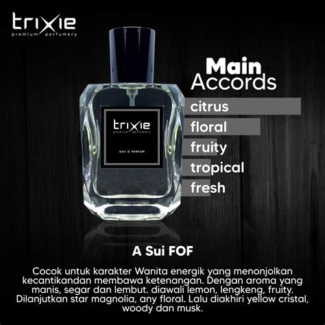 parfum trixie.